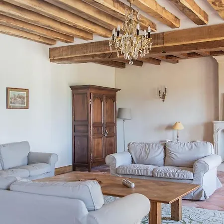 Somptueuse Ferme Renovee Avec Piscine Chauffee Βίλα *