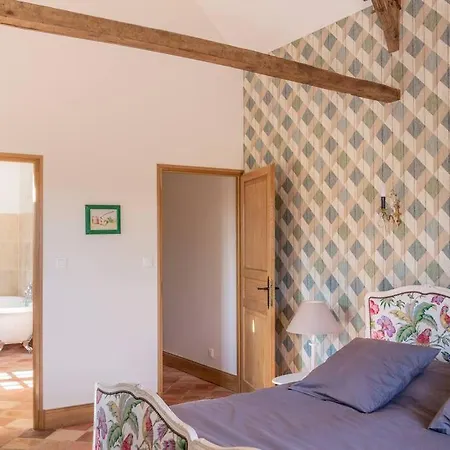 Somptueuse Ferme Renovee Avec Piscine Chauffee Βίλα