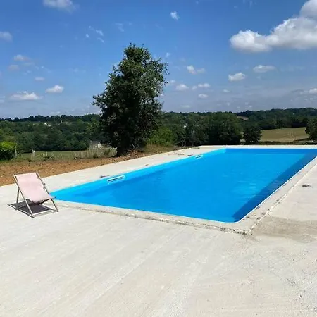 Somptueuse Ferme Renovee Avec Piscine Chauffee Βίλα *