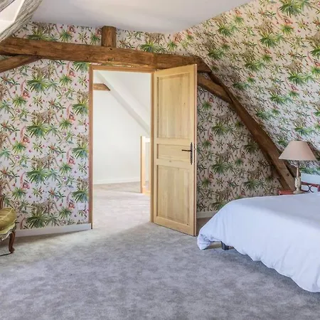 Somptueuse Ferme Renovee Avec Piscine Chauffee Βίλα Beaumont-Pied-de-Boeuf (Sarthe)