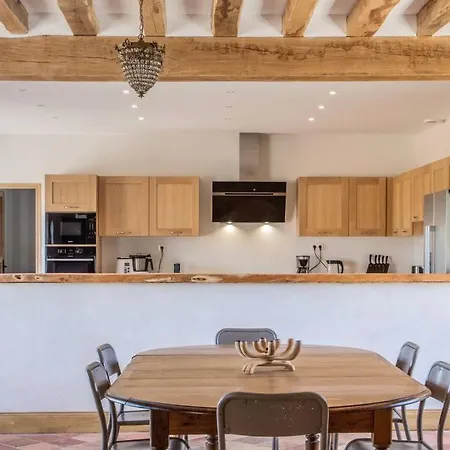 Somptueuse Ferme Renovee Avec Piscine Chauffee Beaumont-Pied-de-Boeuf (Sarthe)