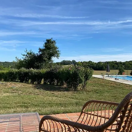 Somptueuse Ferme Renovee Avec Piscine Chauffee